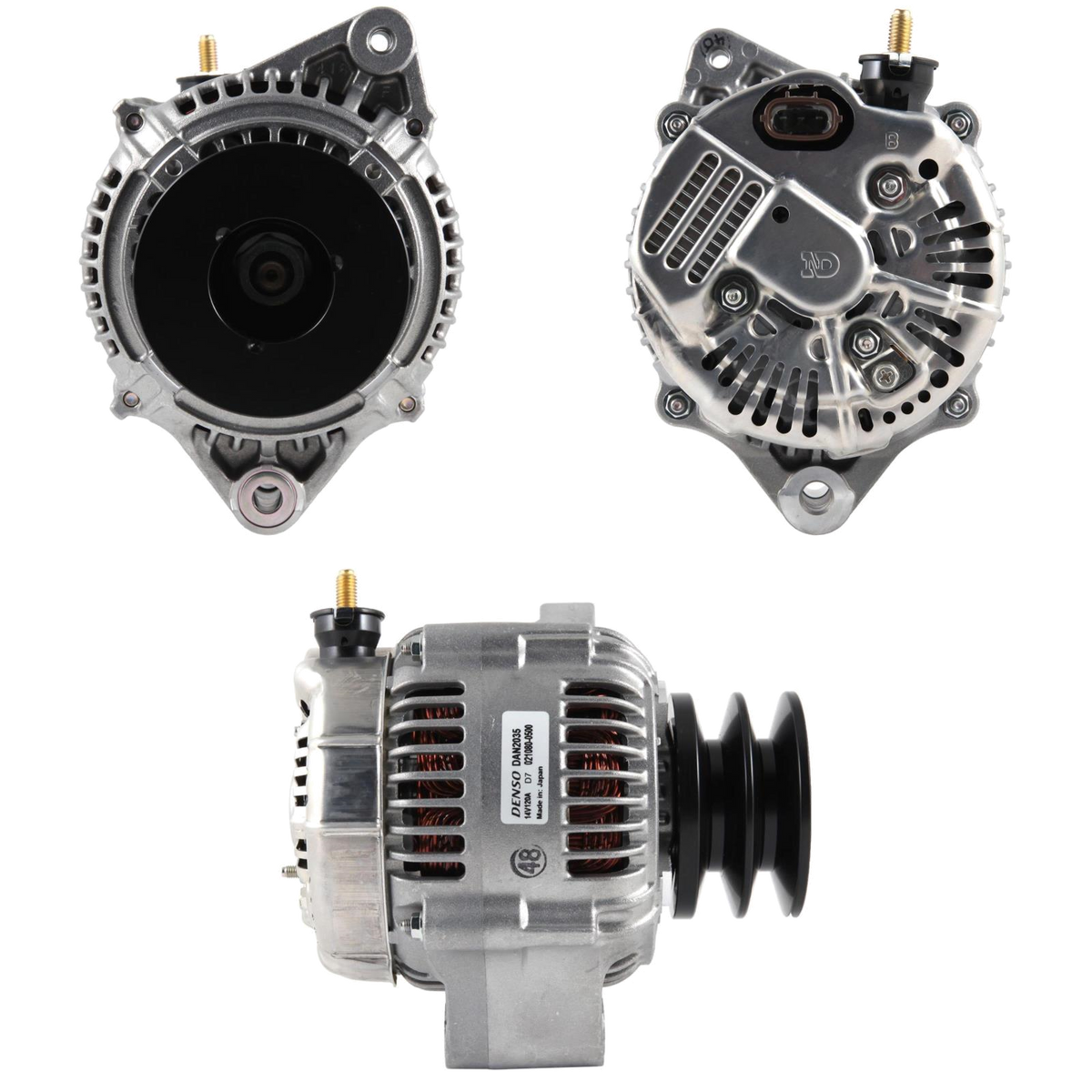 Alternator Komatsu 120A