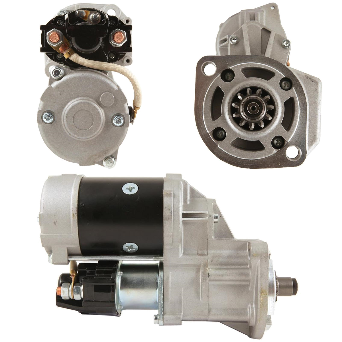 Starter Isuzu 4.5 kw (w/out Aux. solenoid)