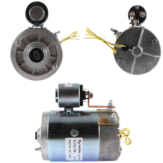 DC Motor 24V 2.2 kw 2600 rpm