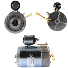DC Motor 24V 2.2 kw 2600 rpm