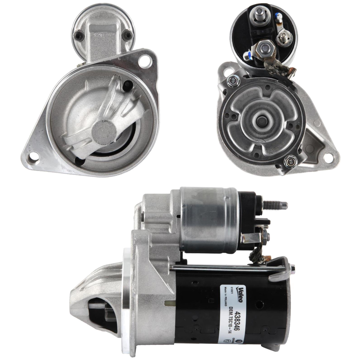 Starter Ford 1.0 kw