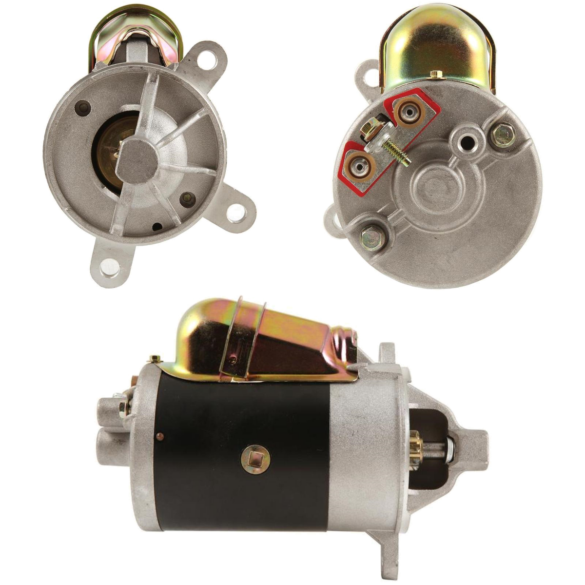Starter Ford 1.4 kw