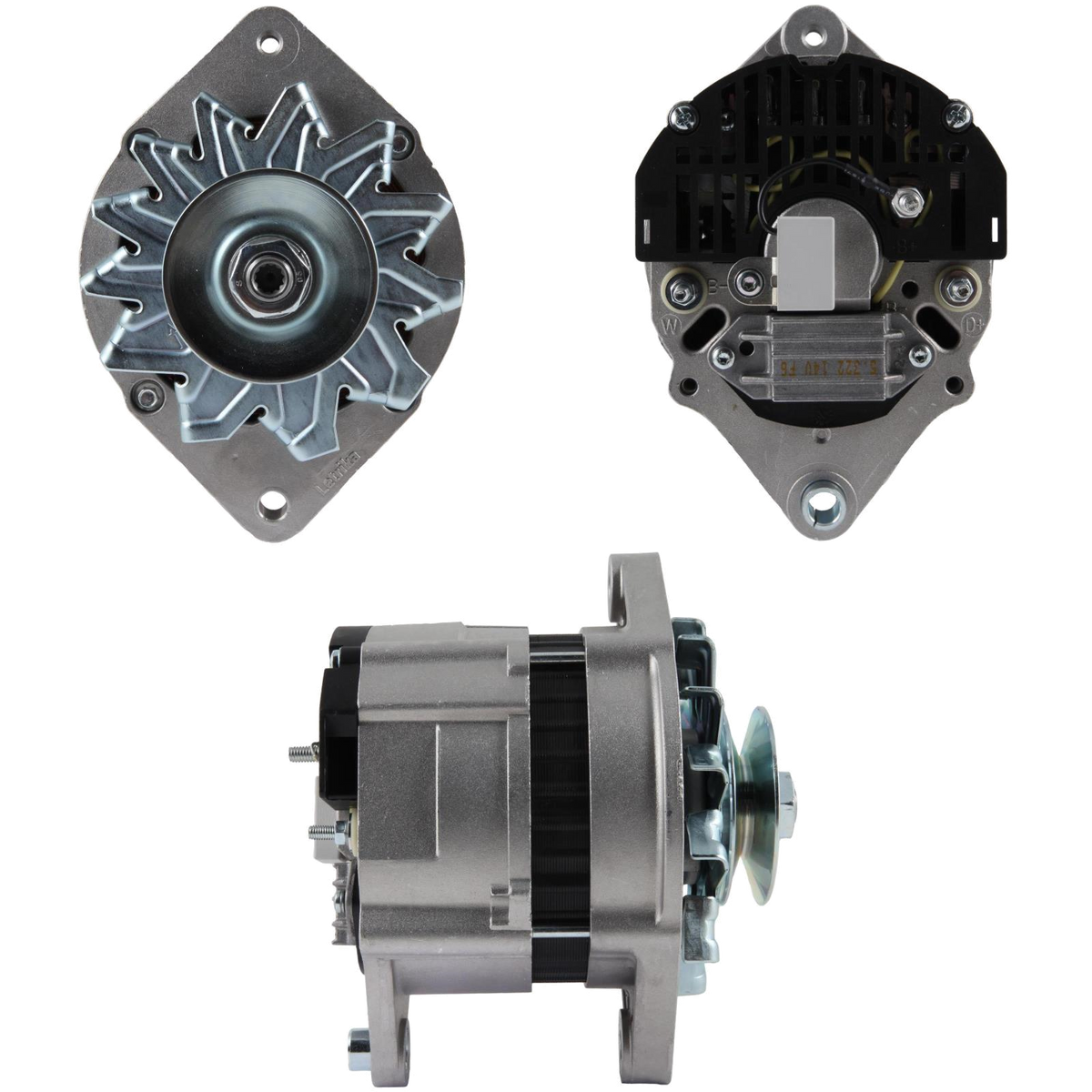 Alternator Perkins 65A