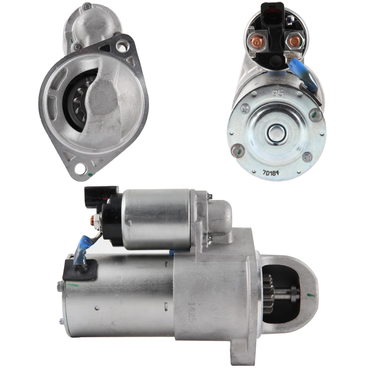 Starter Hyundai/Kia 1.7 kw