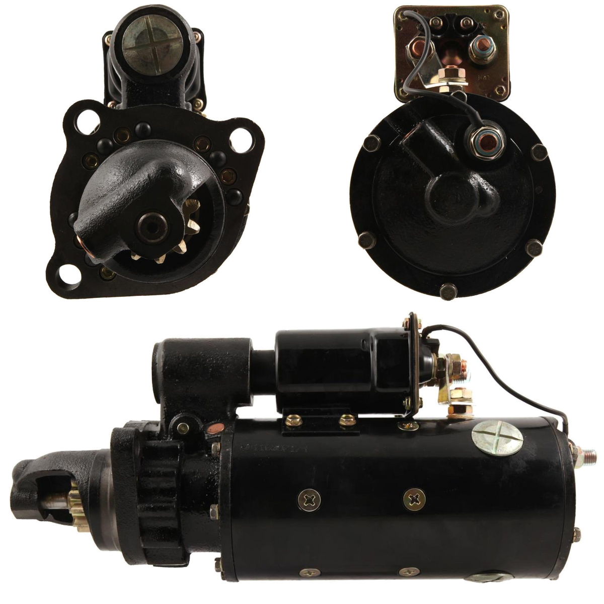 Starter Caterpillar 9.0 kw
