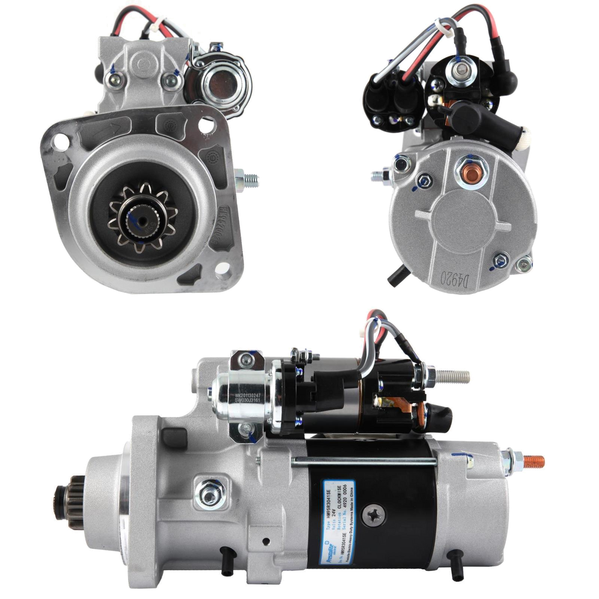 Starter Cummins 5.0 kw