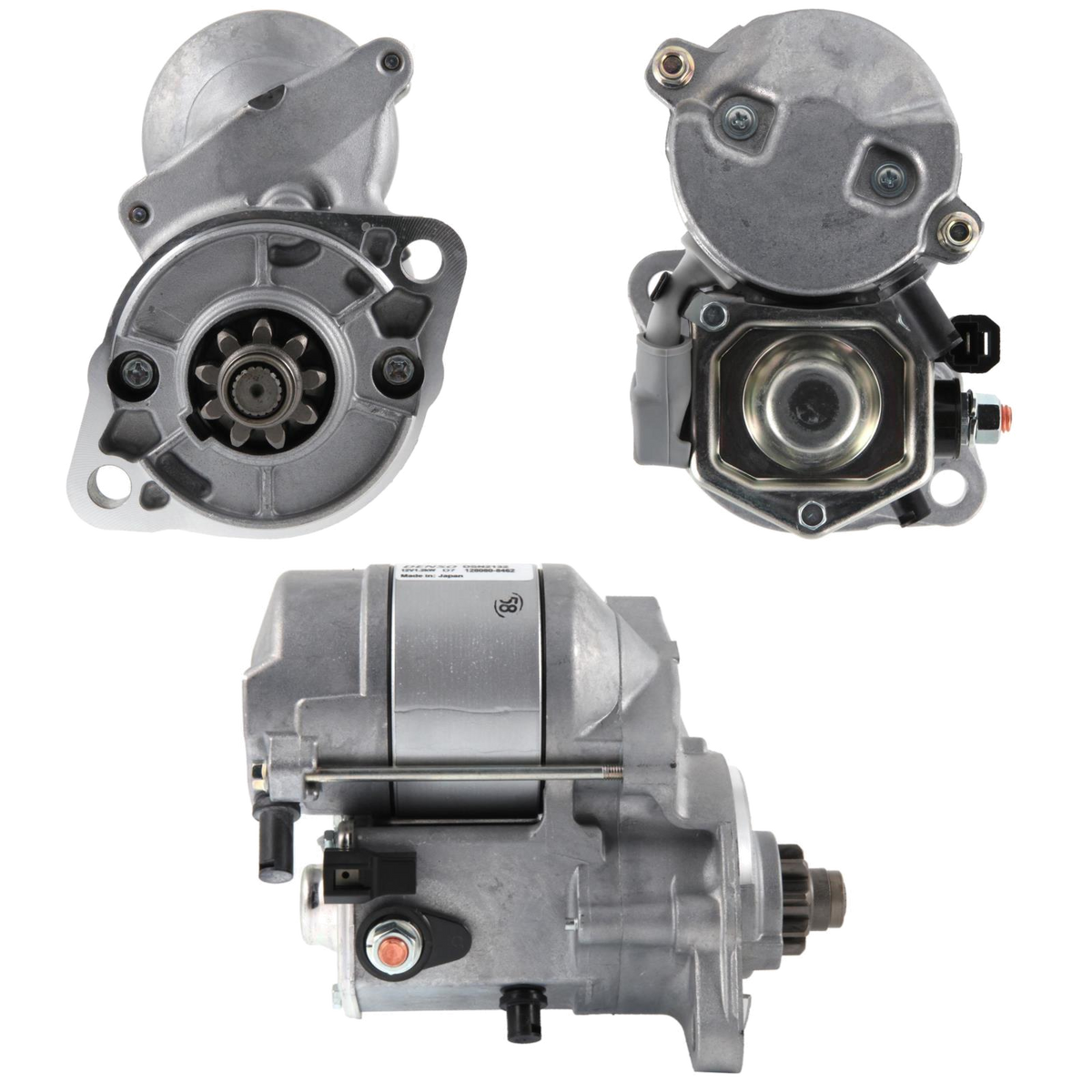 Starter Kubota 1.2 kw