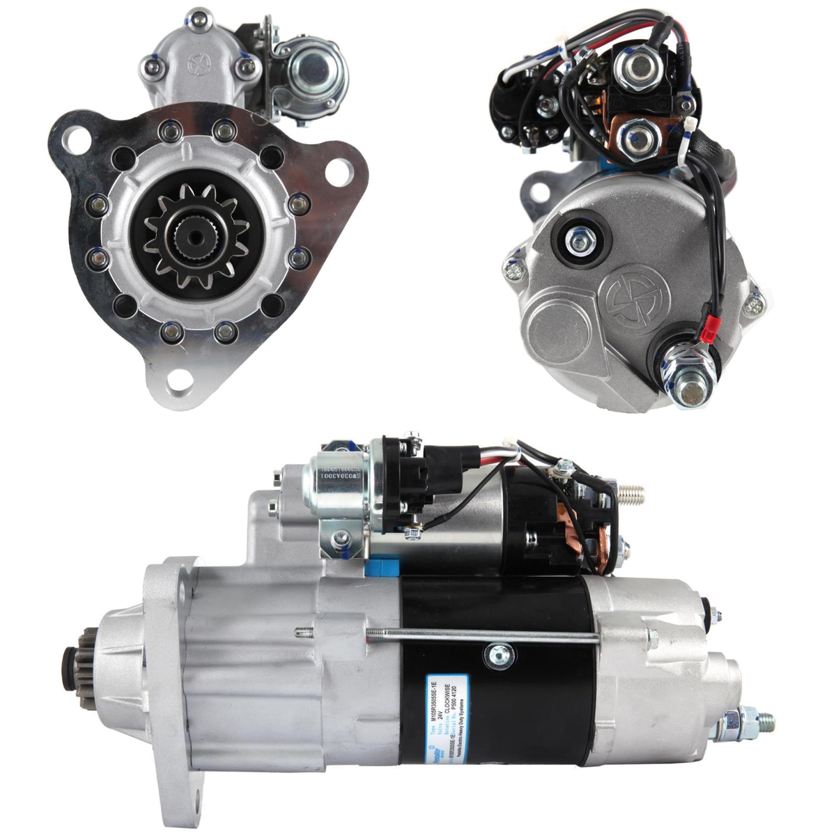Starter Dennis 7.5 kw