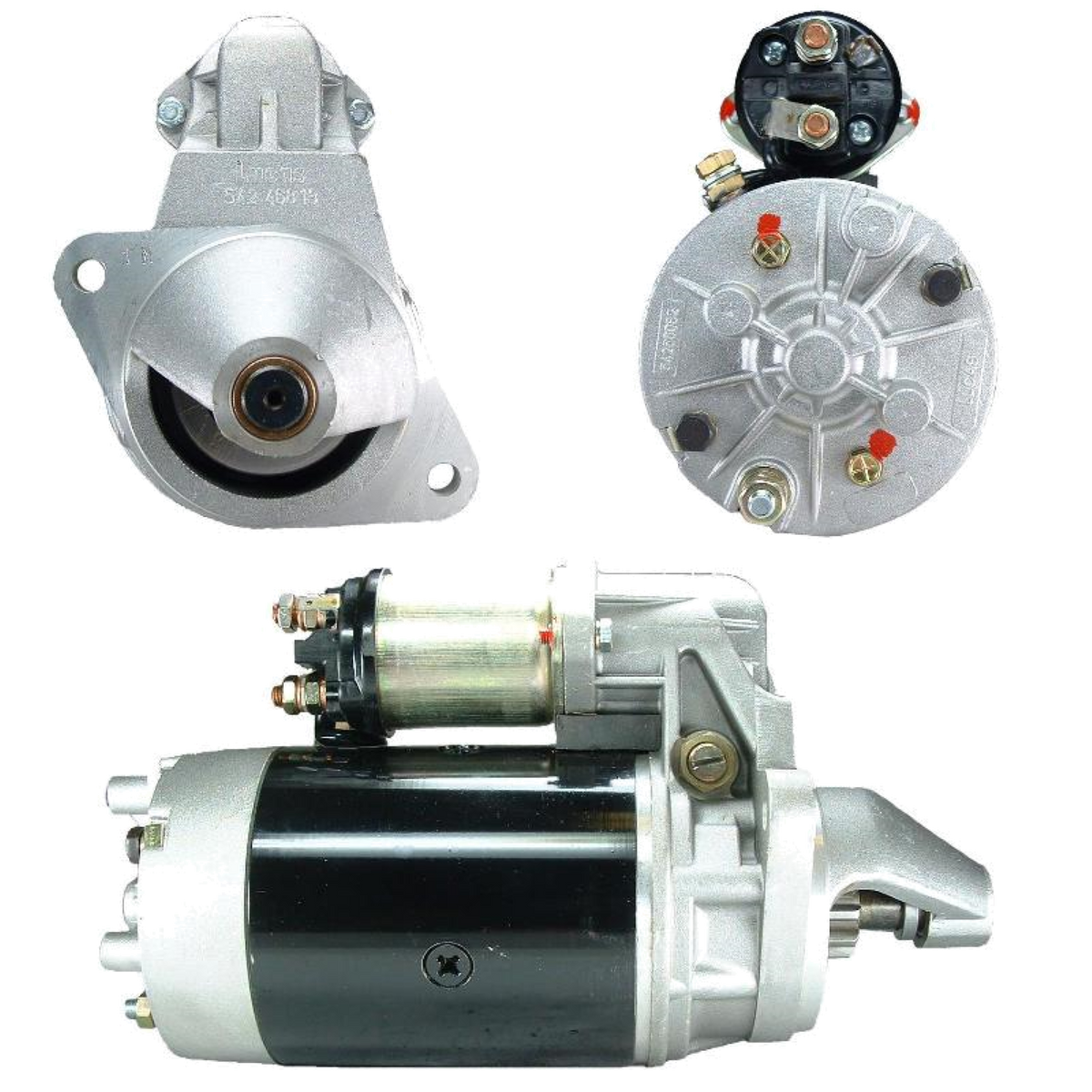 Starter Case 2.1 kw