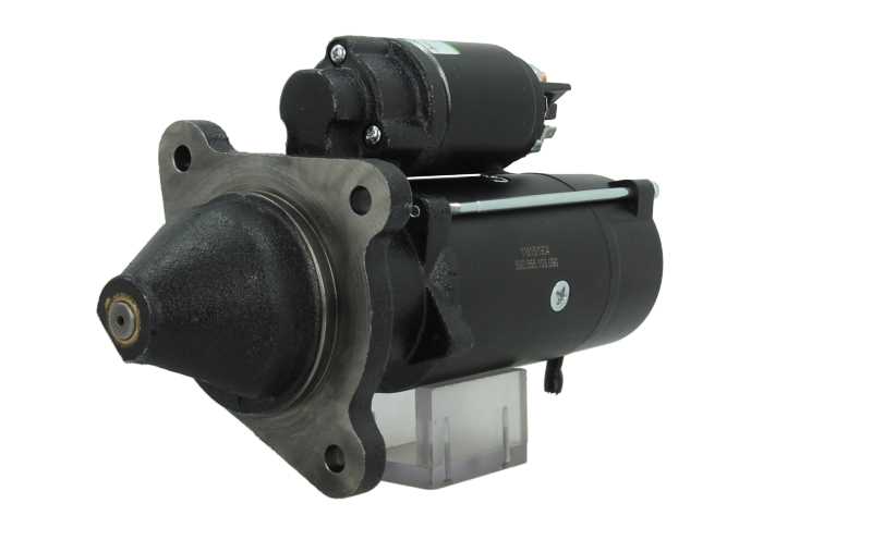 12V Starter 10th Fits Ford, New Holland, Case, JCB 4.2 kw