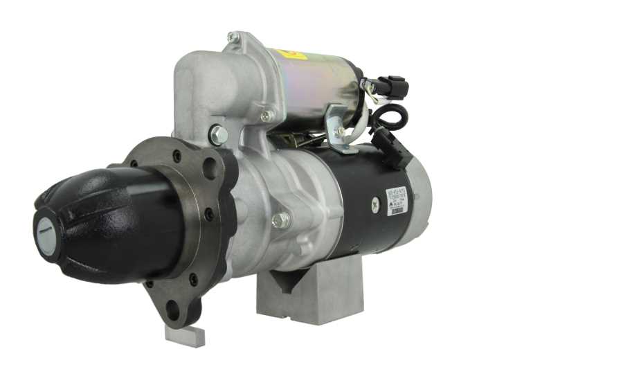 Starter Komatsu 11.0 kw