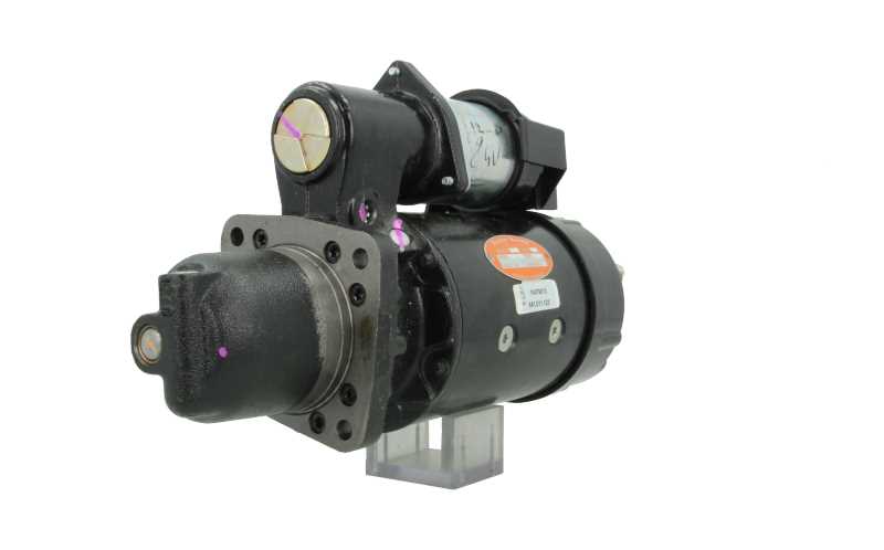 Starter Caterpillar 6.0 kw