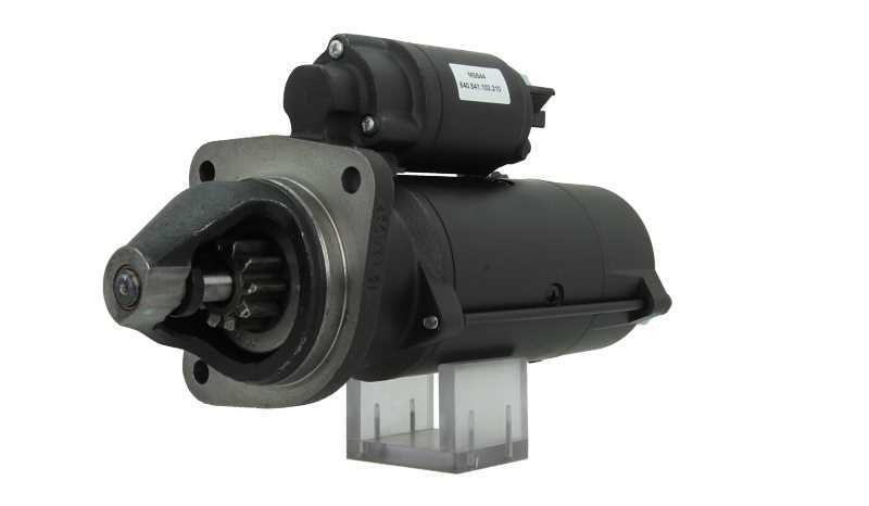 Starter Iveco 4.2 kw