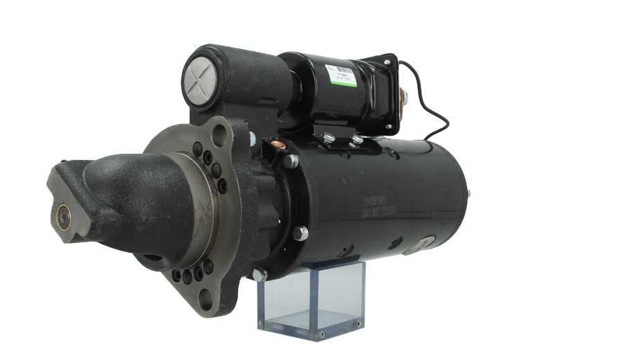 Starter Caterpillar 7.5 kw