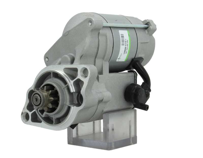 Starter Kubota 1.4 kw