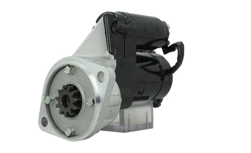 Starter Isuzu 3.7 kw