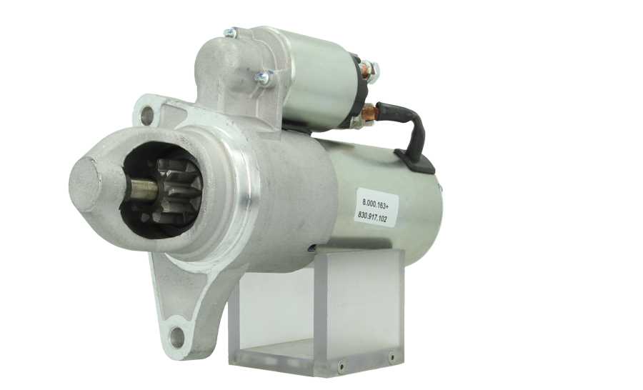 Starter Dodge 1.7 kw