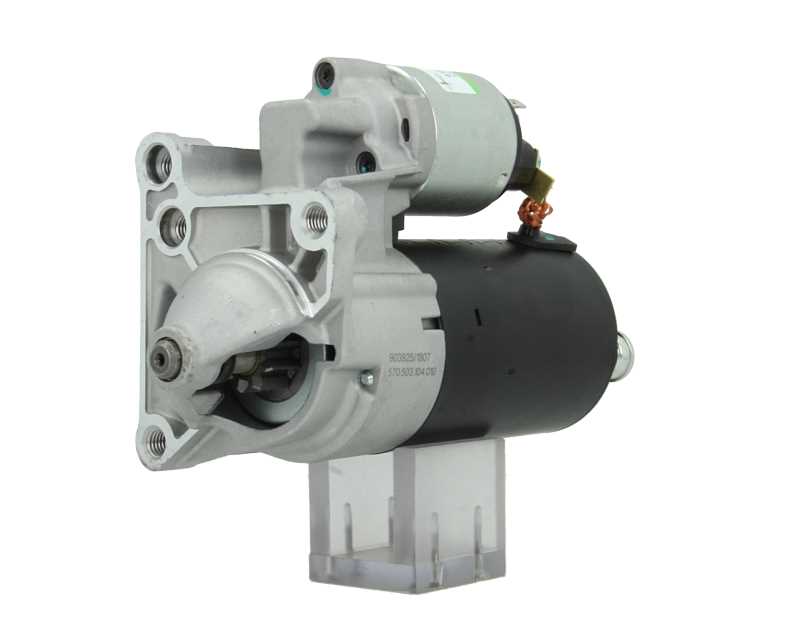 Starter Renault 1.2 kw (9 teeth version)