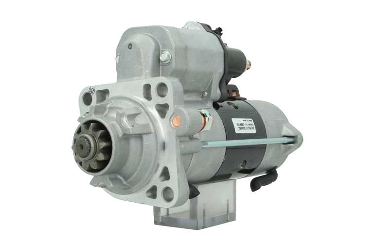 *Starter John Deere 4.8 kw