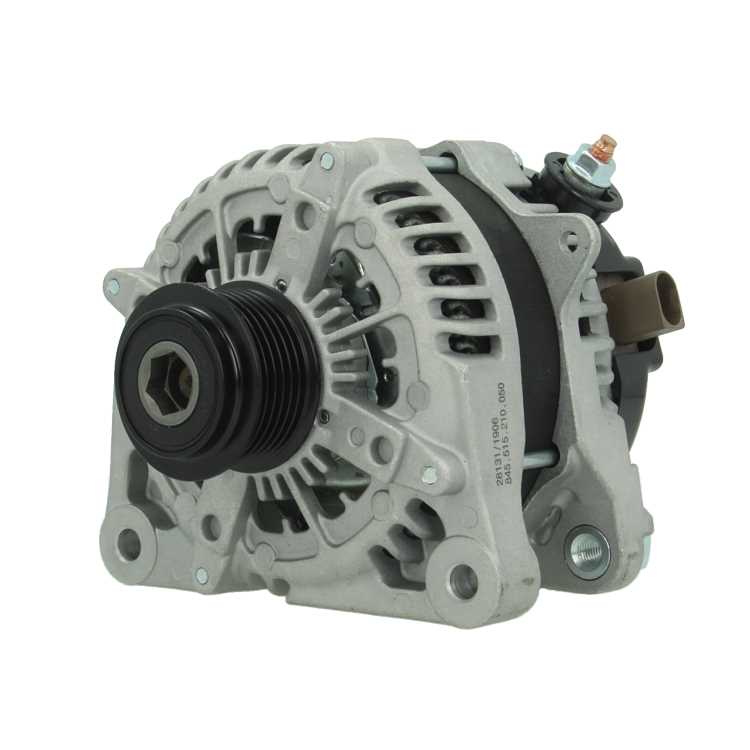 Alternator Jaguar 180A