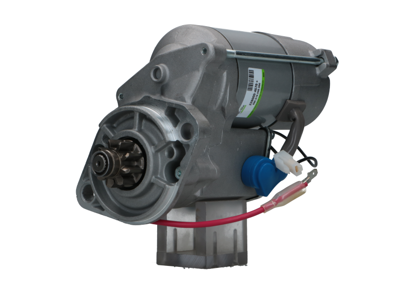 12V Starter 9th Fits Kubota, Bobcat, Volvo 2.0 kw