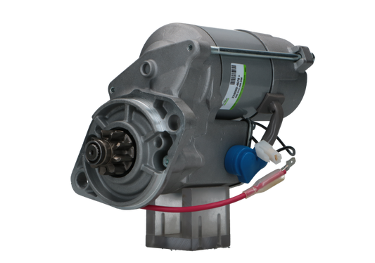 12V Starter 9th Fits Kubota, Bobcat, Volvo 2.0 kw