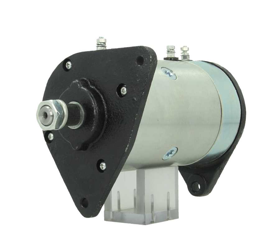 Dynastarter linksoml. (excl. regelaar/relais)