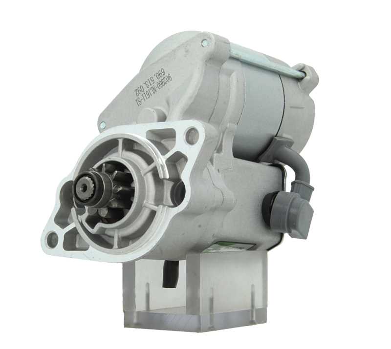 12V Starter 9th Fits Kubota, Bobcat, Vovo 1.0 kw