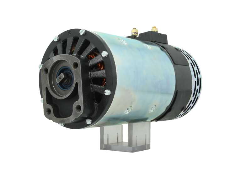 DC Motor 24V 3.0 kw 1800 rpm