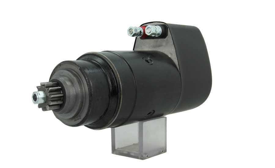 Starter Kassbohrer 6.6 kw