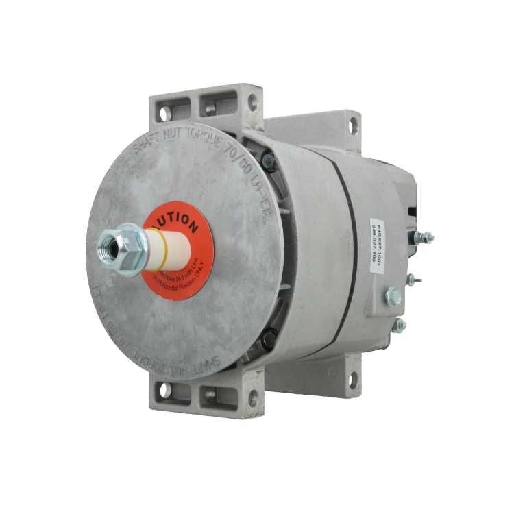 Alternator Caterpillar 100A