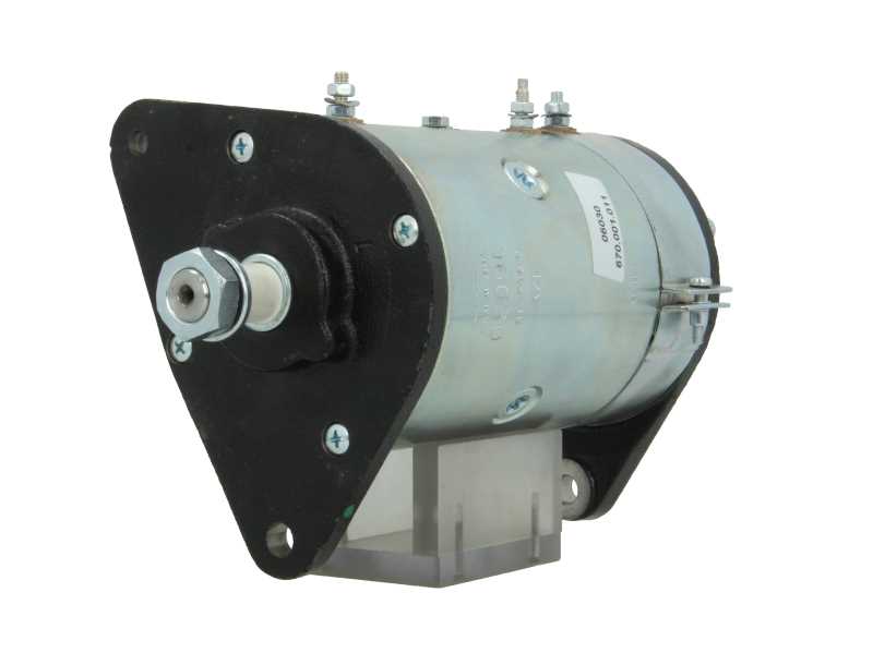 Dynastarter 10 voor 6 (excl. regelaar/relais)