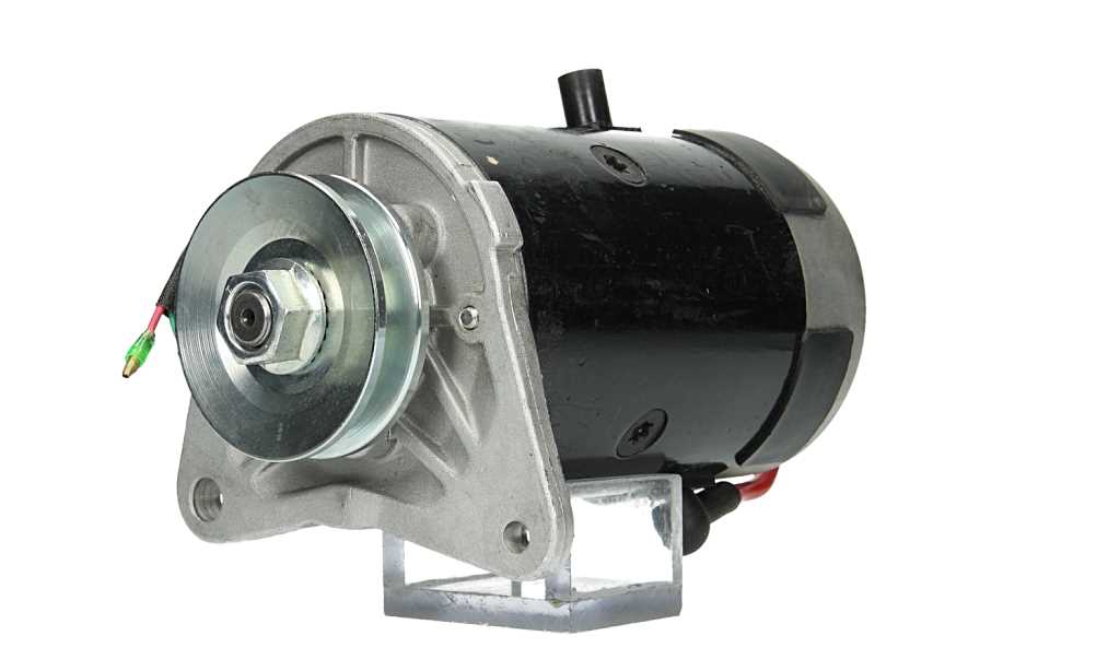 Alternator Club Car 11A