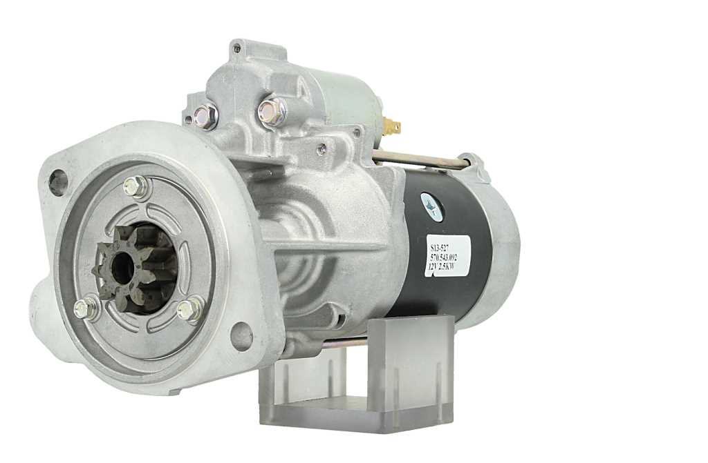 Starter Renault 2.5 kw