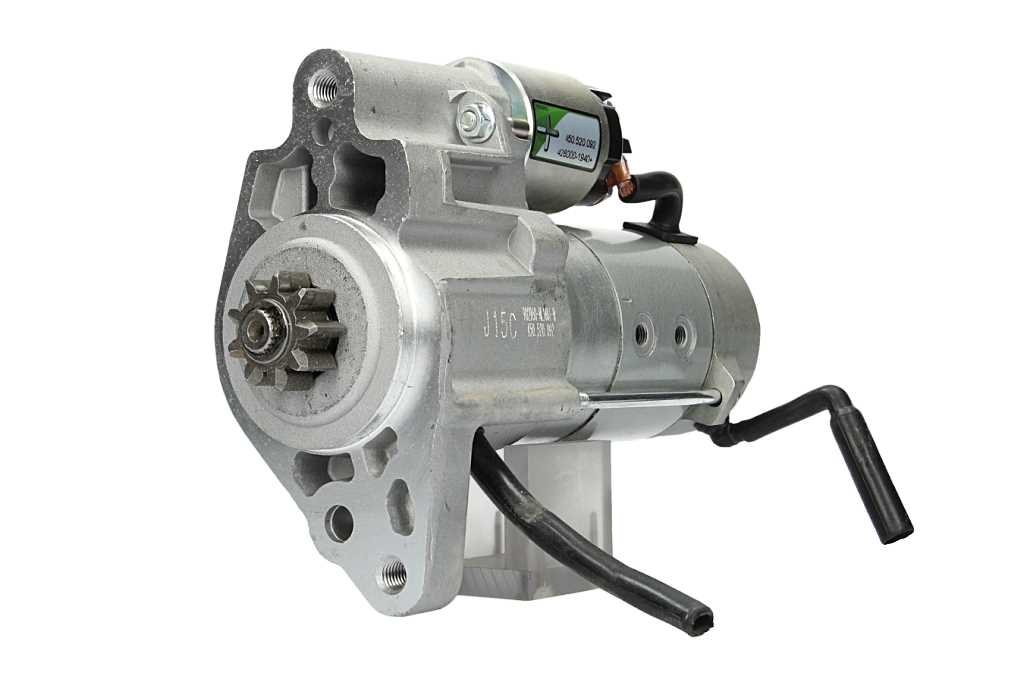 Starter Land Rover 2.0 kw