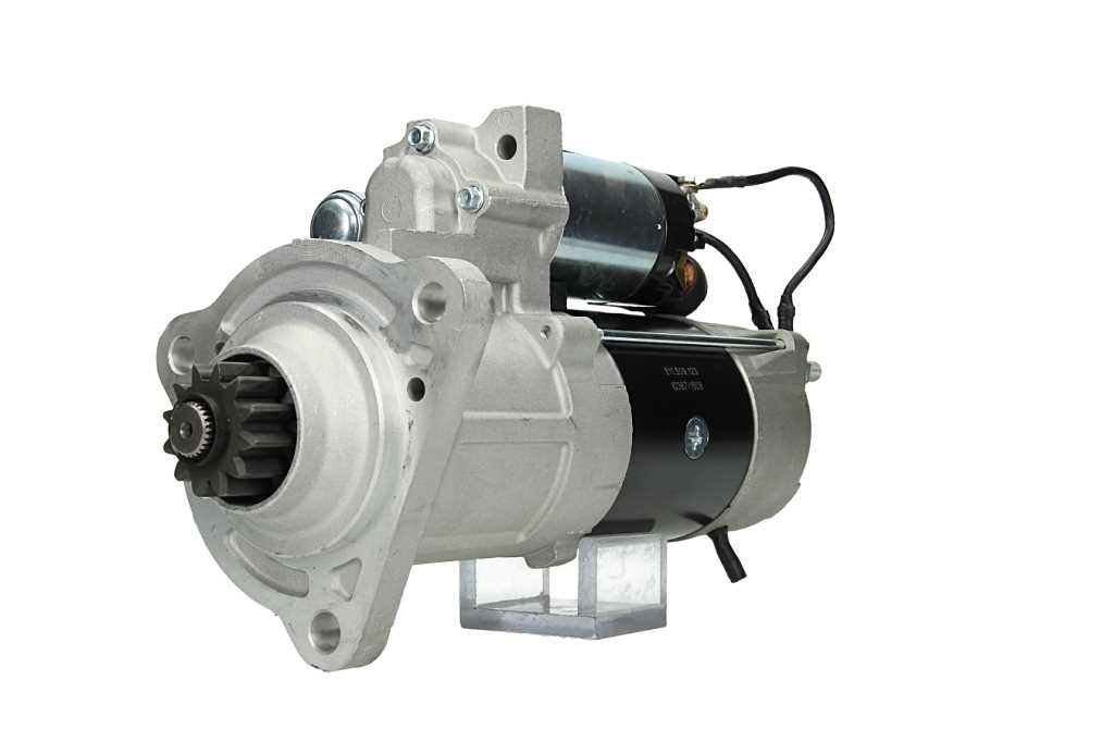 Starter Volvo 7.5 kw
