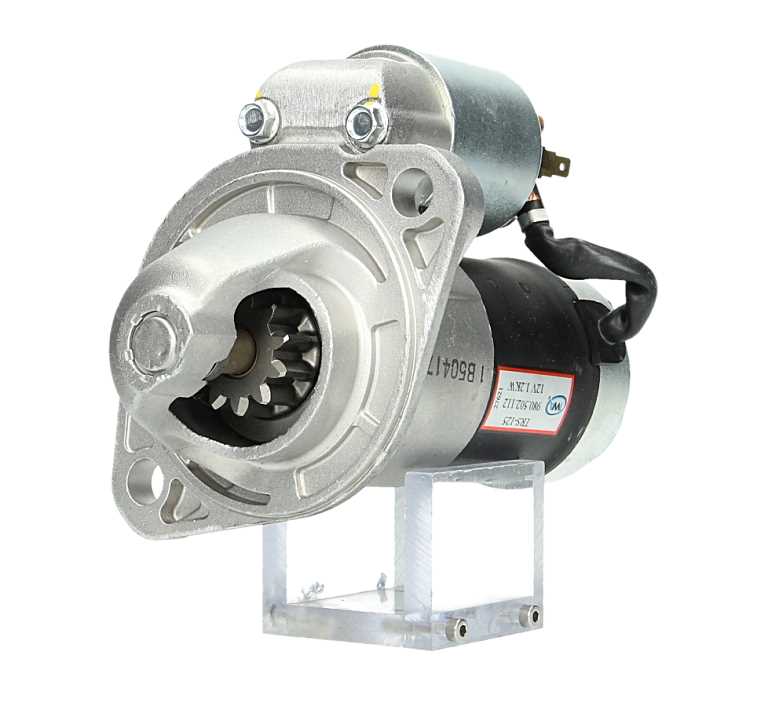 Starter Yanmar 1.2 kw
