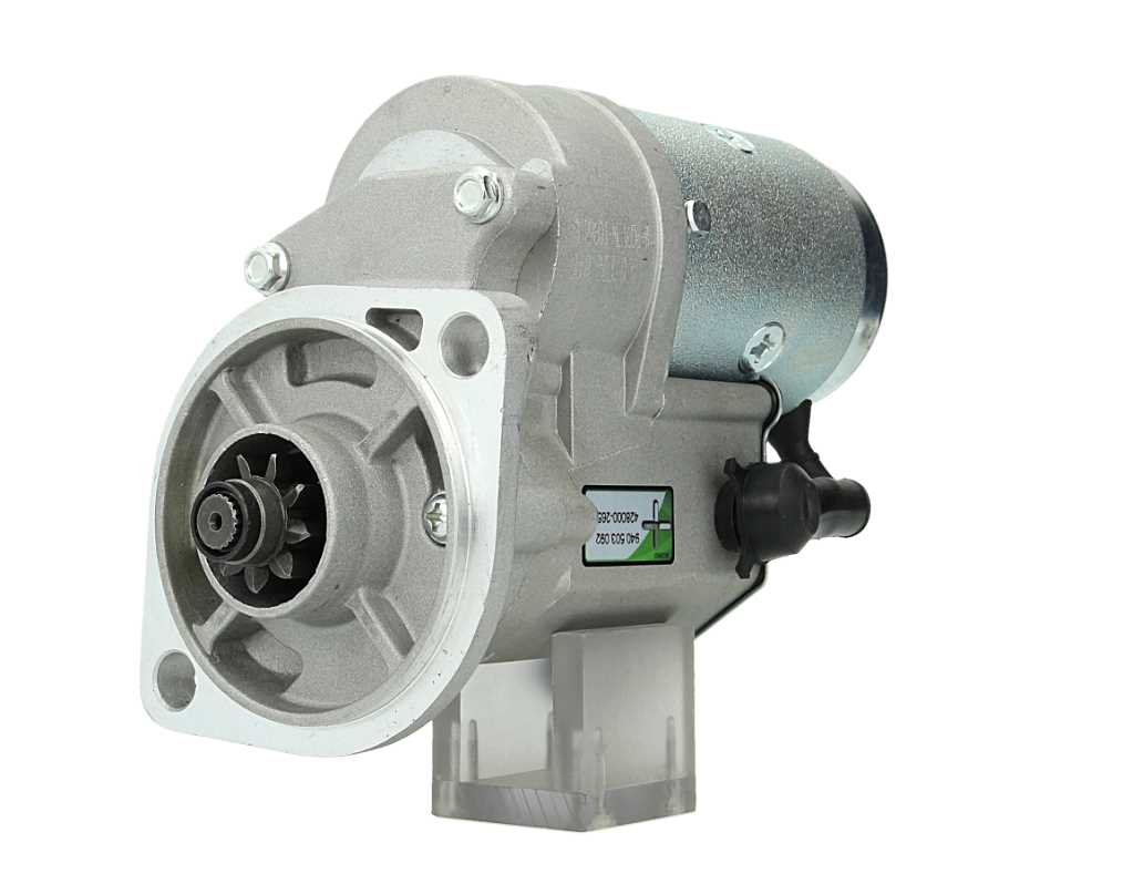 Starter Komatsu 2.2 kw