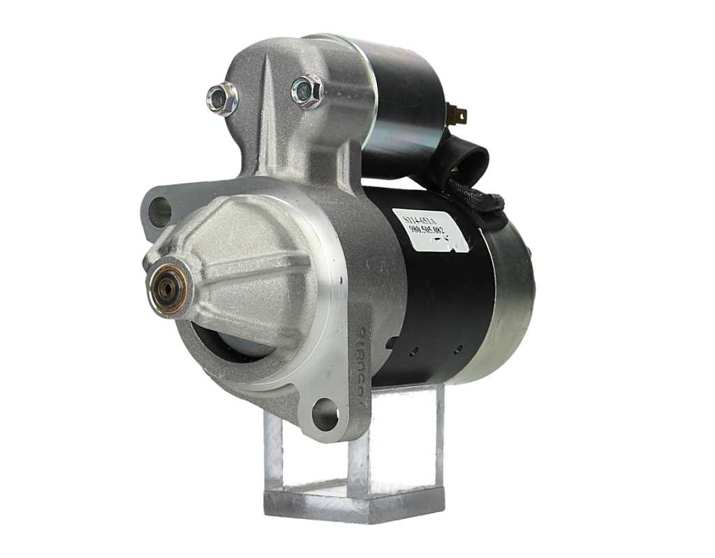12V Starter 8th Fits Komatsu, Yanmar 0.8 kw