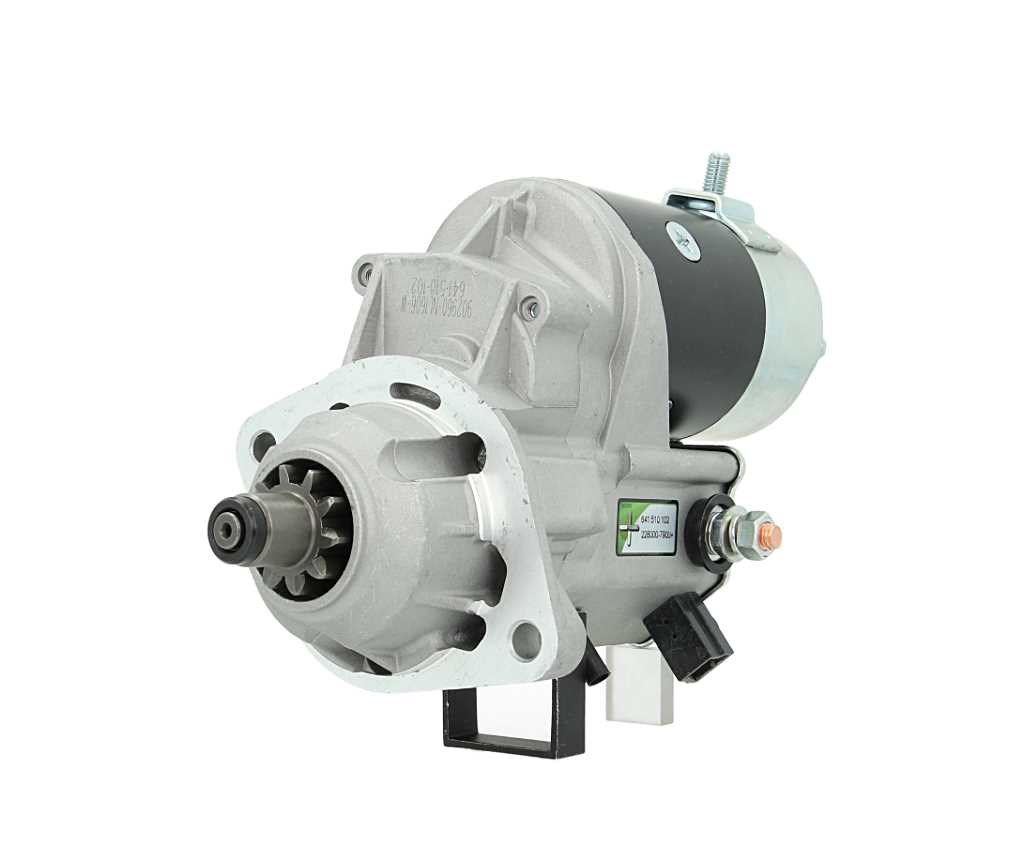 Starter Caterpillar 4.5 kw
