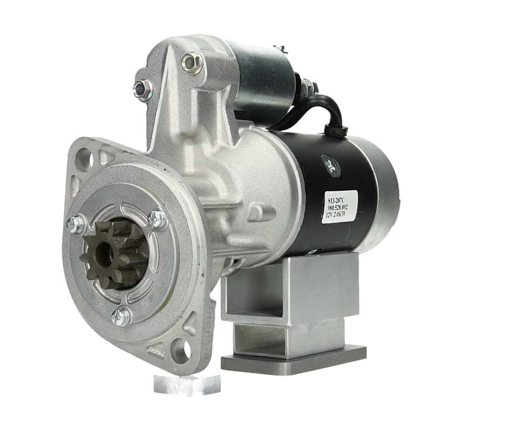 Starter Yanmar 2.0 kw